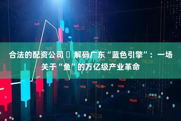 合法的配资公司 ​解码广东“蓝色引擎”：一场关于“鱼”的万亿级产业革命